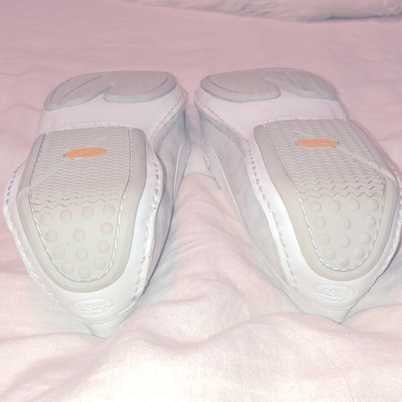 H.S Trask 100% Leather& Suede Driving Mocs - Picture 5 of 7